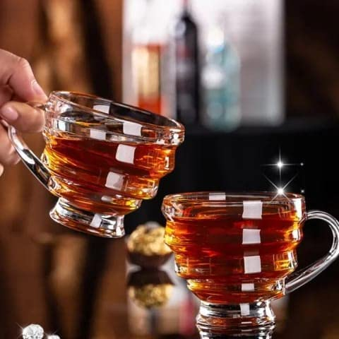 HONEY TEA CUP 190ML 6PCS