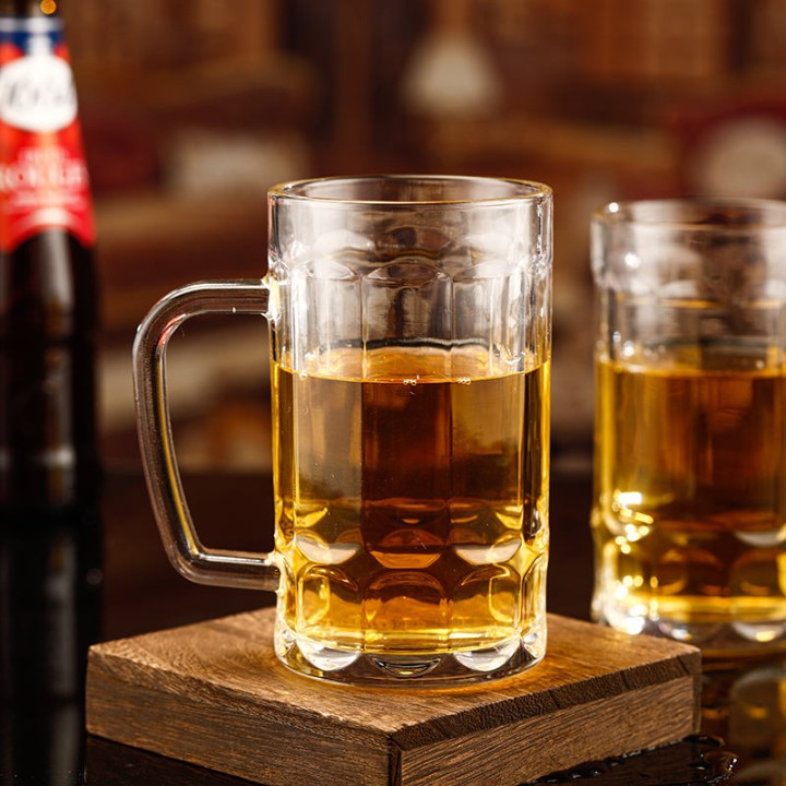 BEER MUG HANDLE 300ML 6 PCS SET ZB18