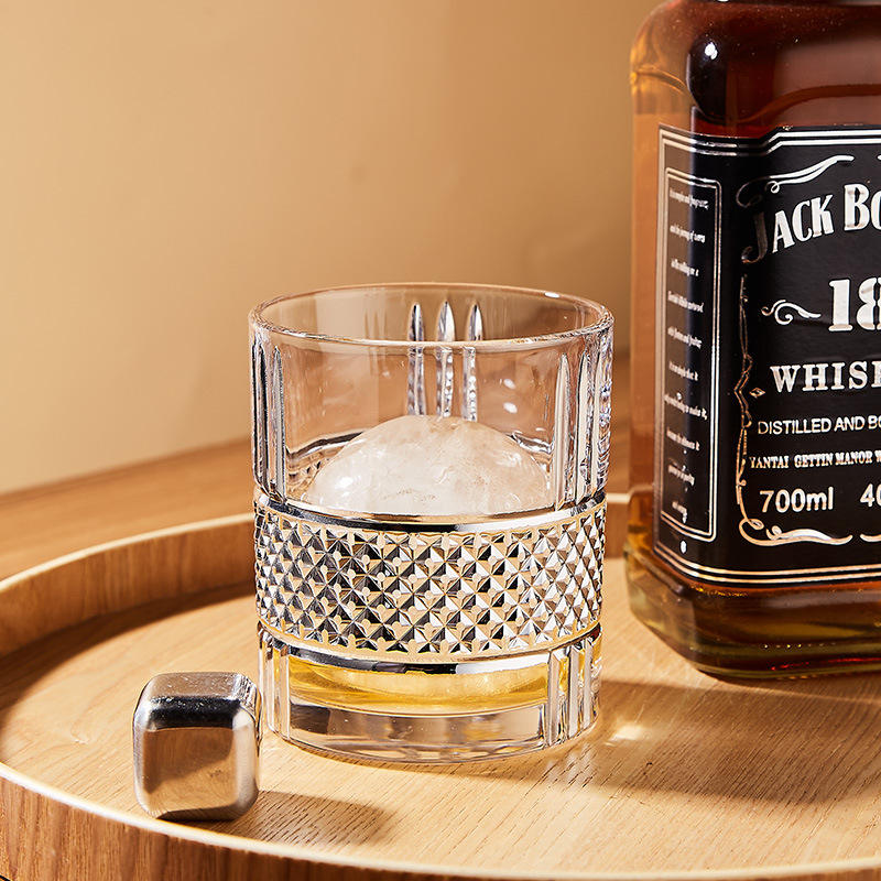 BRILLIANT WHISKY GLASS 325ML 6 PCS  SET BRILLIANT