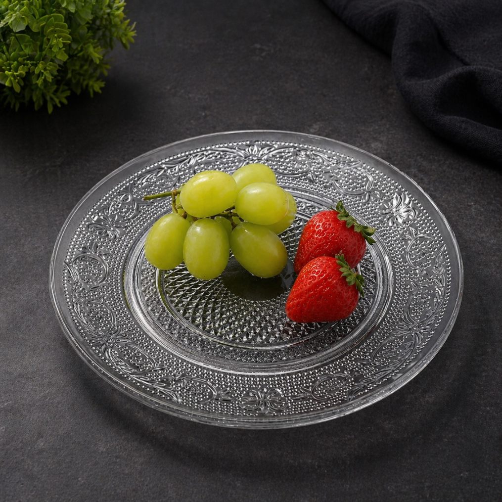 FRUIT PLATE PRINT 6 INCH