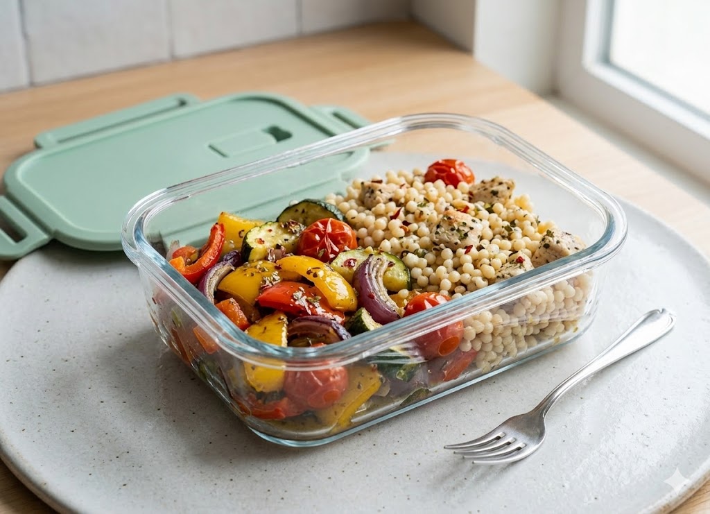 LUNCH BOX 1 PARTITION 600ML