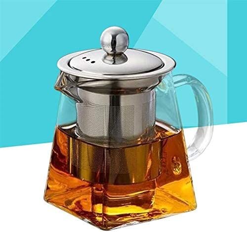 GREEN TEA KETTLE SQUARE 550ML  22705