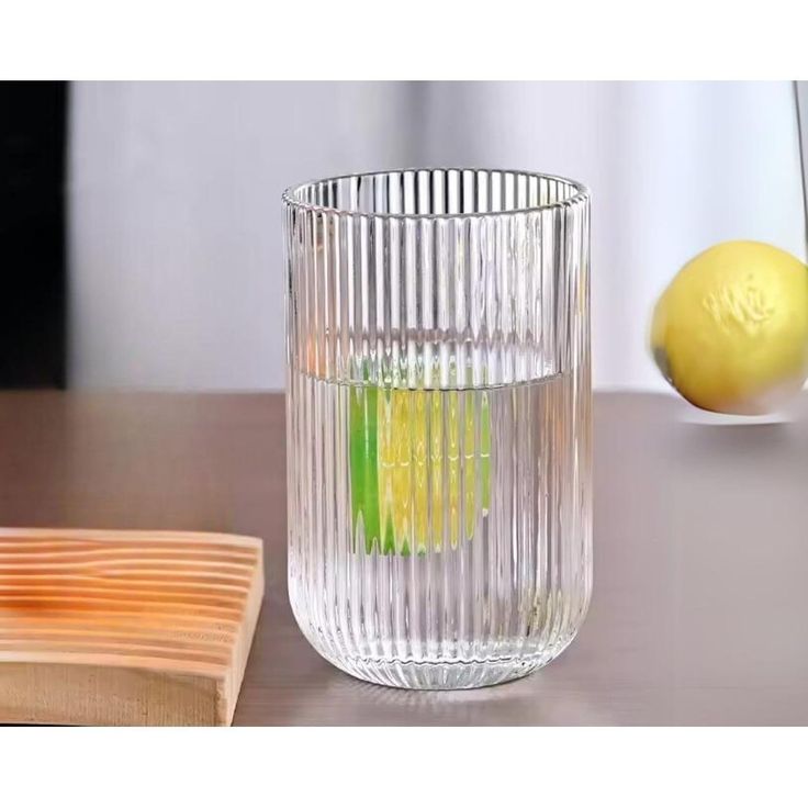 WHISKY  GLASS LINING ROUND 390ML 6PCS DELI