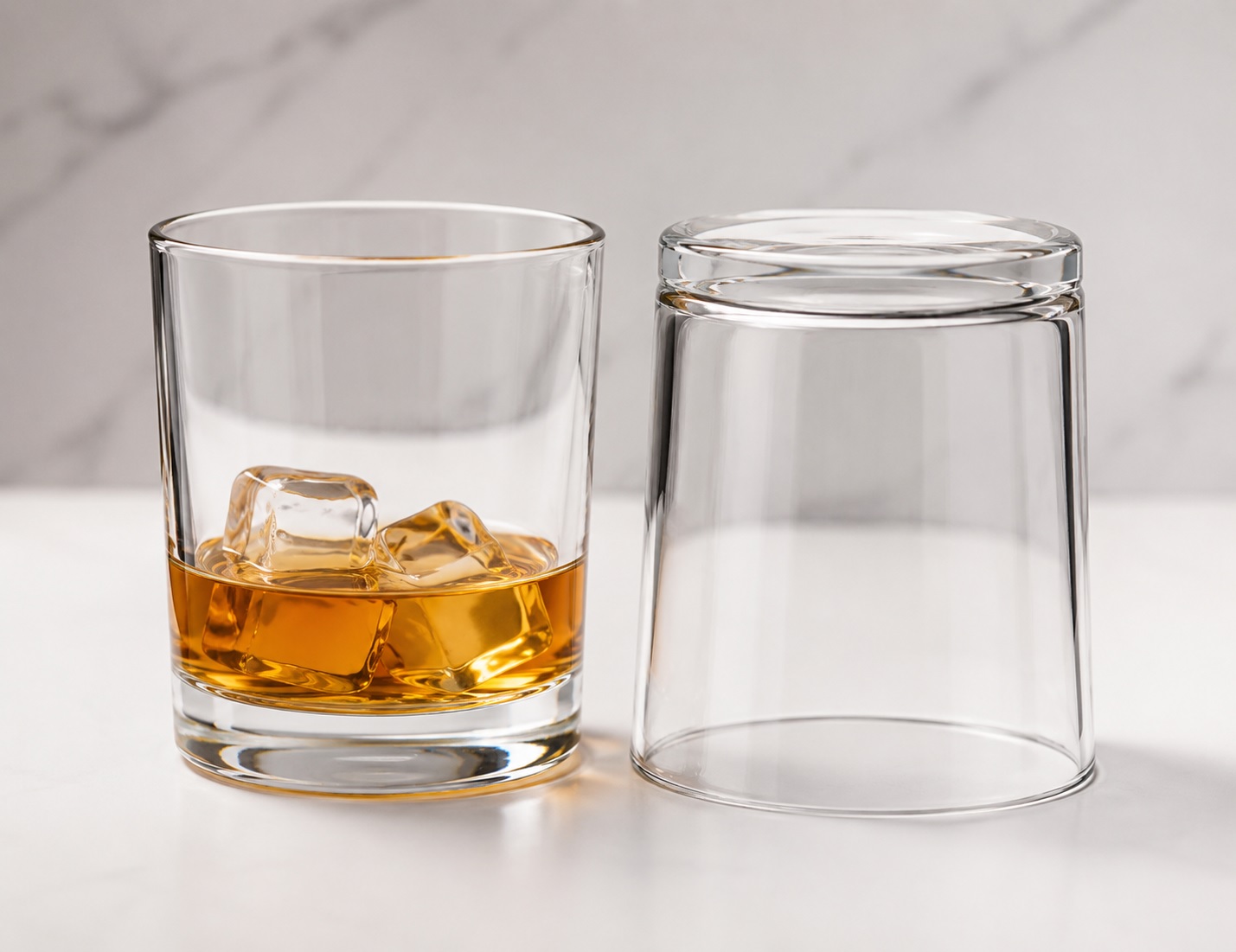 THIN  COLD CUT GLASS 390ML 6PCS DCS3040
