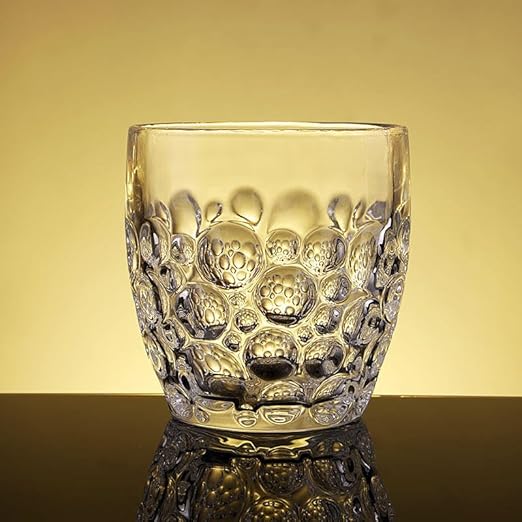 WHISKEY GLASS BUBBLE 340 ML 6 PCS SET  22780 | TK220