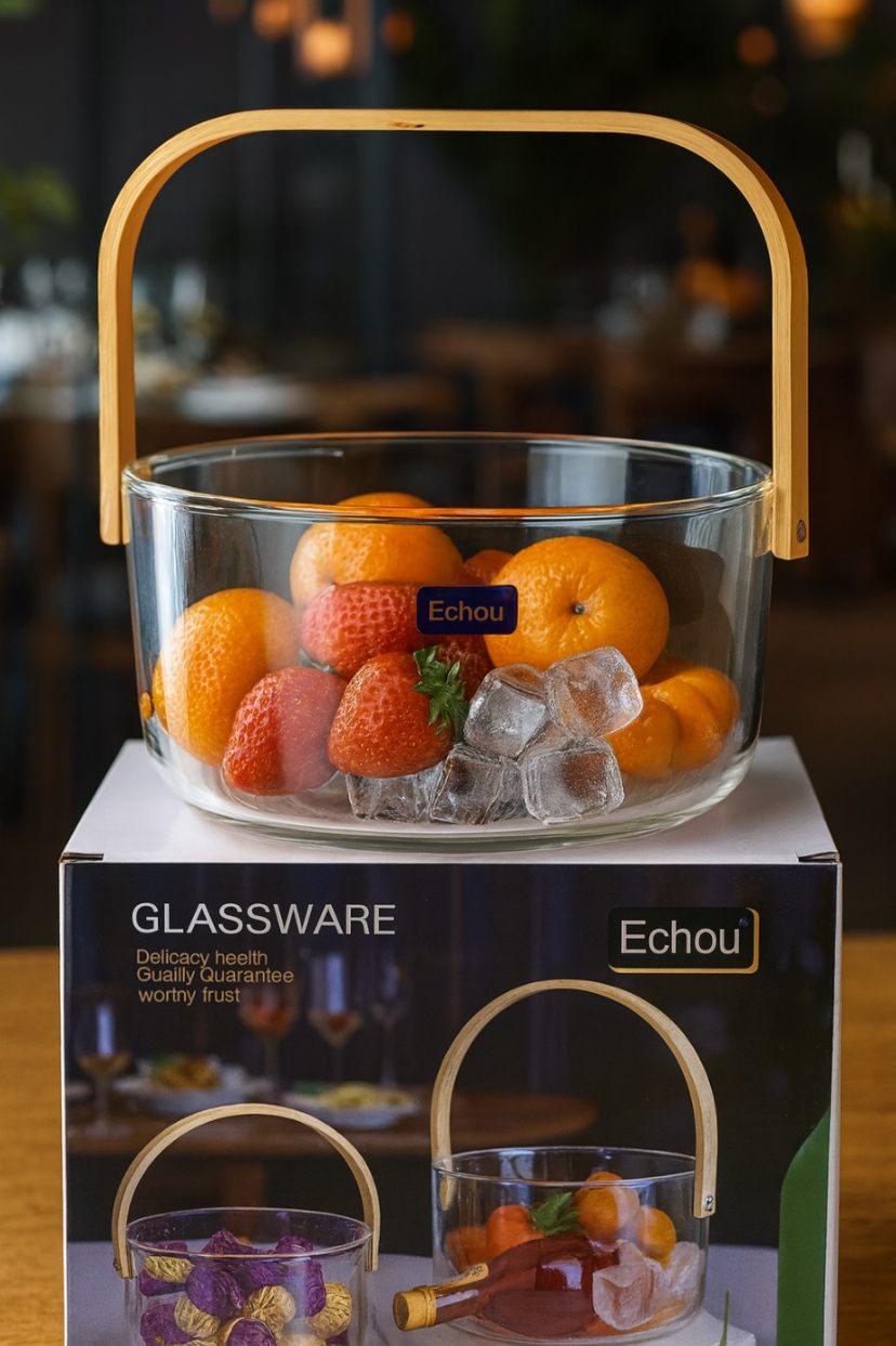 FRUIT BASKET WITH HANDLE ECHOU 2.2 LTR