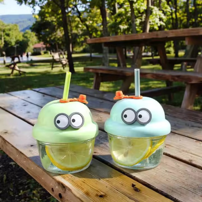 SIPPER MINI FUNNY FACE MUG 250ML