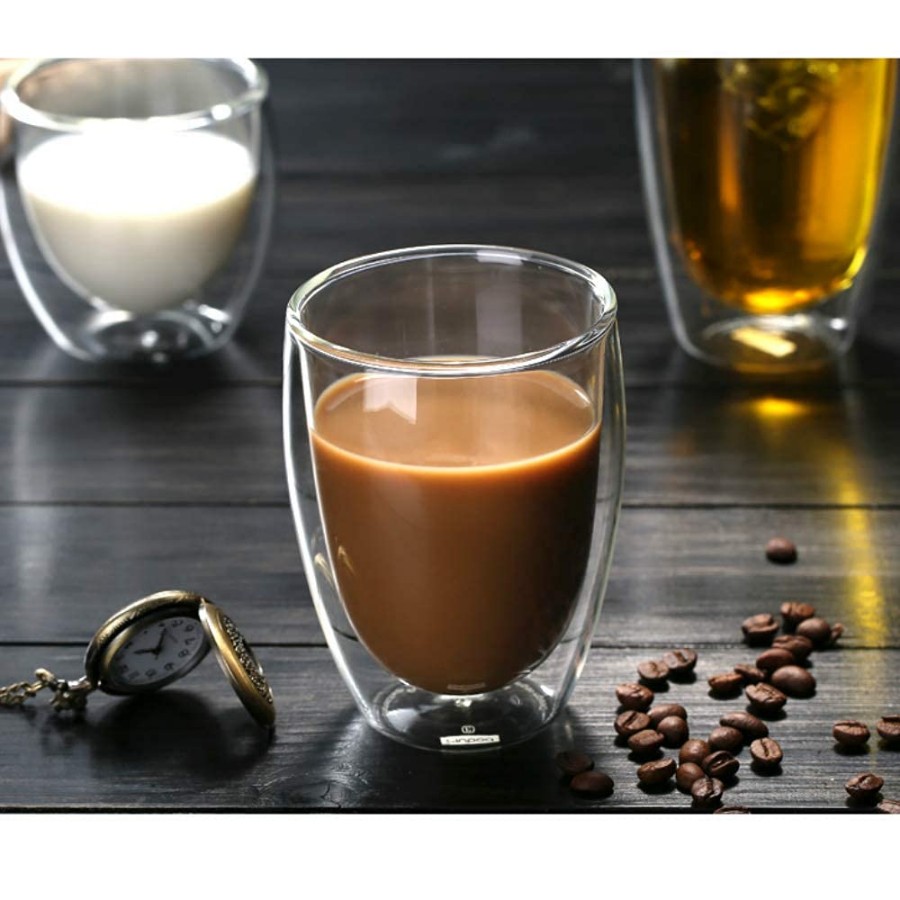 DW GLASS MUG 350ML 1 PCS 23138 | GDN210-350
