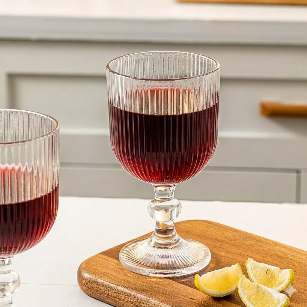 LINING WINE GLASS 370ML 6 PCS