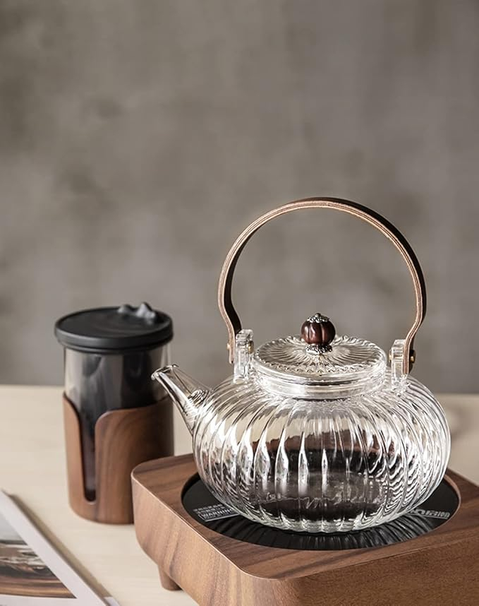 LINNING KETTLE WOODEN HANDLE 900ML