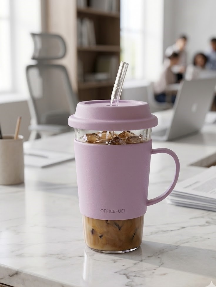 MILK MUG LID 400ML