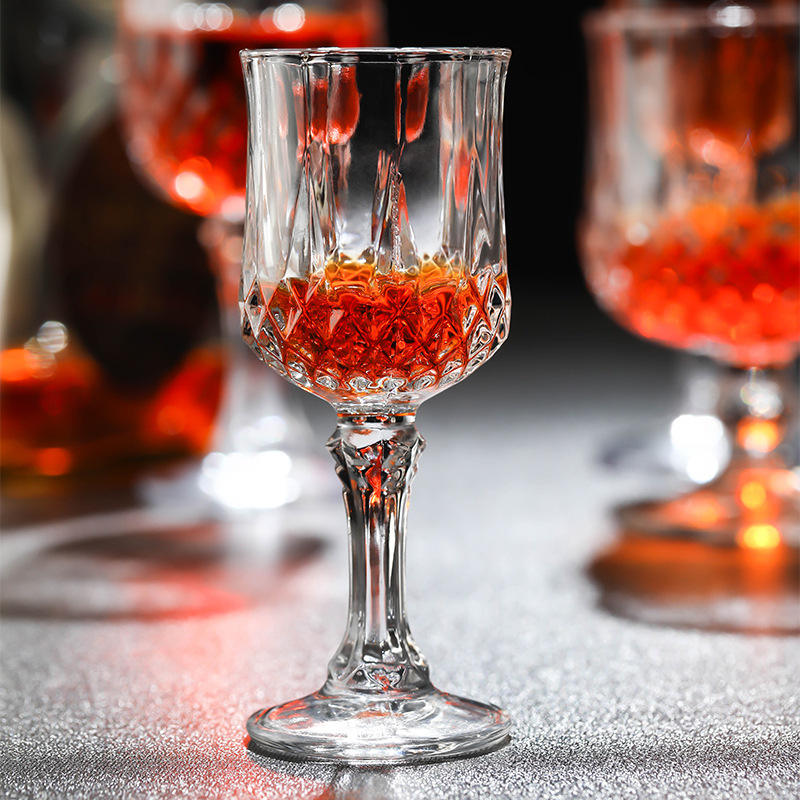 CRYSTAL BRANDY GLASS 120ML 6 PCS  Y3204