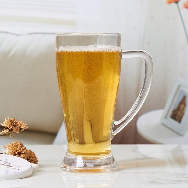 BEER MUG HANDLE 270ML 6PCS