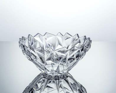 CRYSTAL FRUIT BOWL 12 INCH