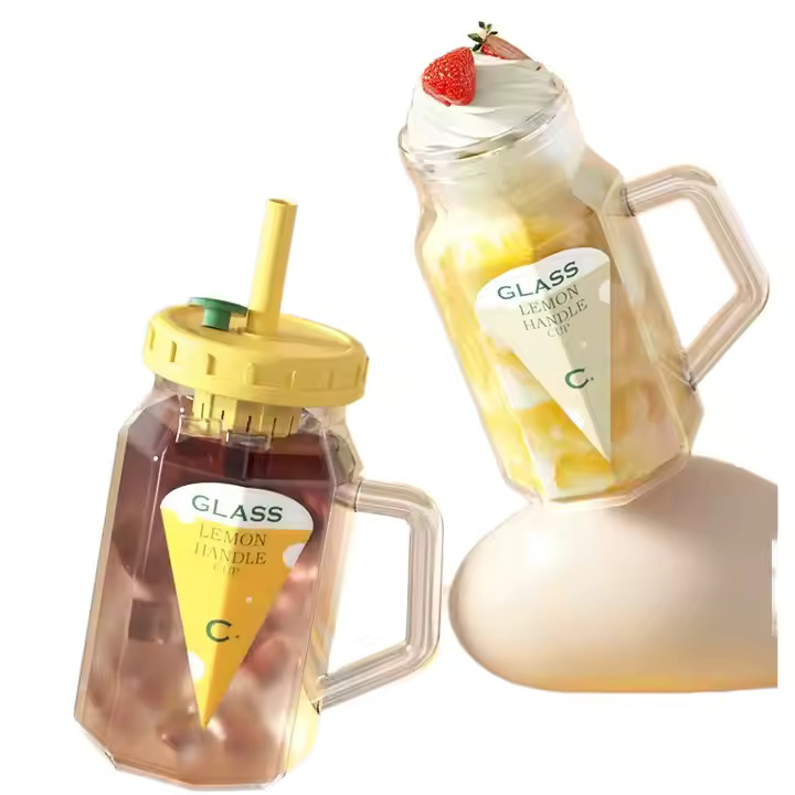 SIPPER BOTTLE INFUSER WITH HANDLE 500ML