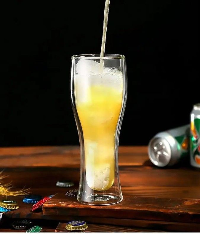 DW BEER PILSNER GLASS 250ML 1PCS
