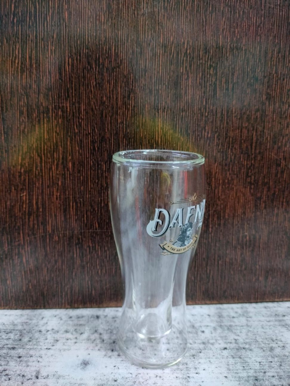 DW BEER PILSNER GLASS 100ML 1PCS