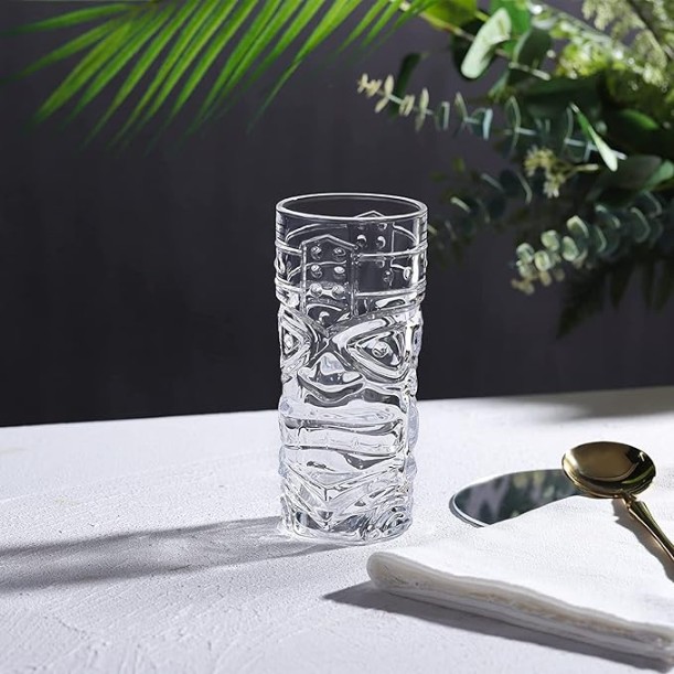 BEER MUG FACE CUT 400 ML 6 PCS  22629 | KB035