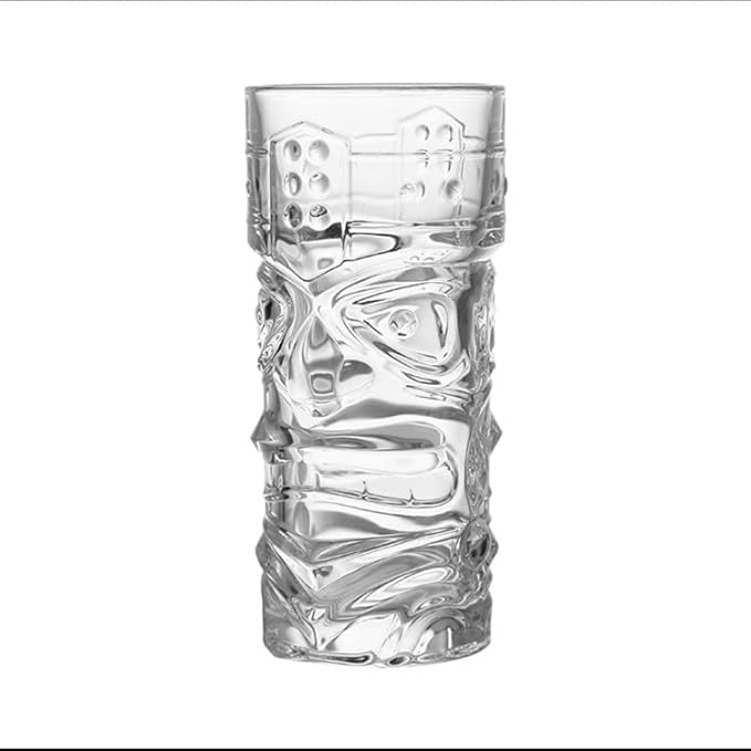 BEER MUG FACE CUT 400 ML 6 PCS  22629 | KB035