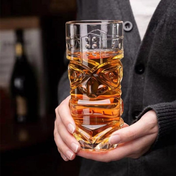 BEER MUG FACE CUT 400 ML 6 PCS  22629 | KB035