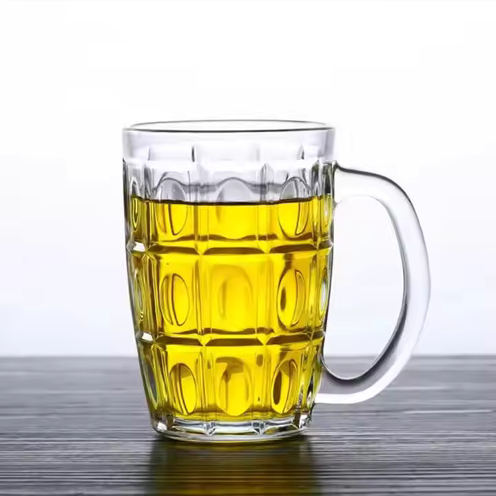 BEER MUG 370ML 6 PCS SET