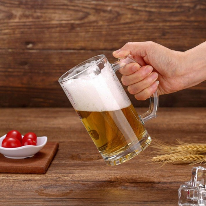 BEER MUG 440ML 6PCS SET