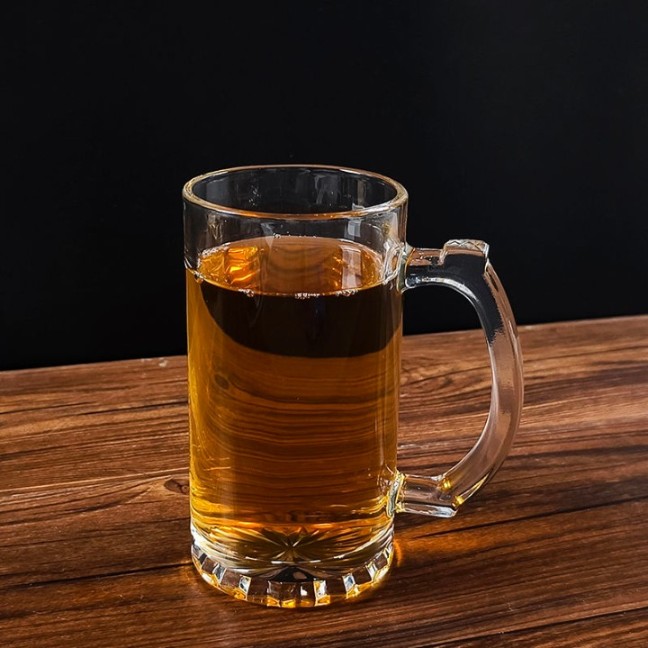 BEER MUG HANDLE 500ML 2PCS SET
