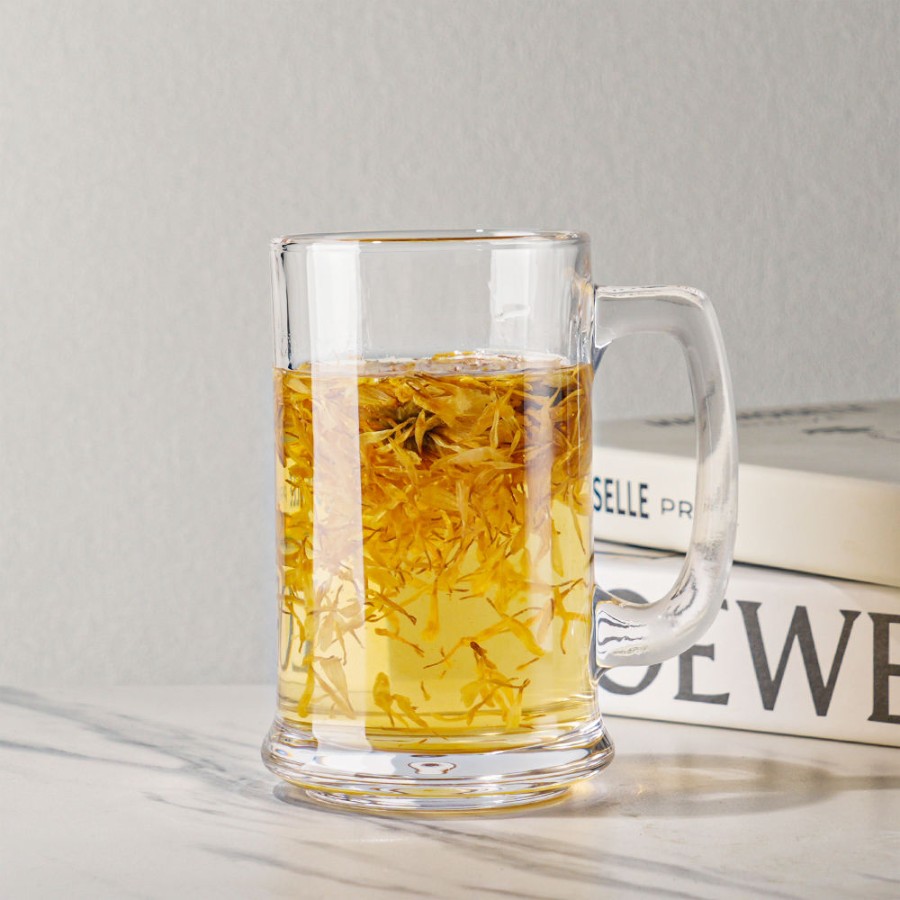 BEER MUG 430ML  2PCS SET
