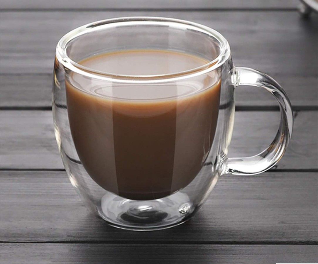 DW GLASS MUG 80ML