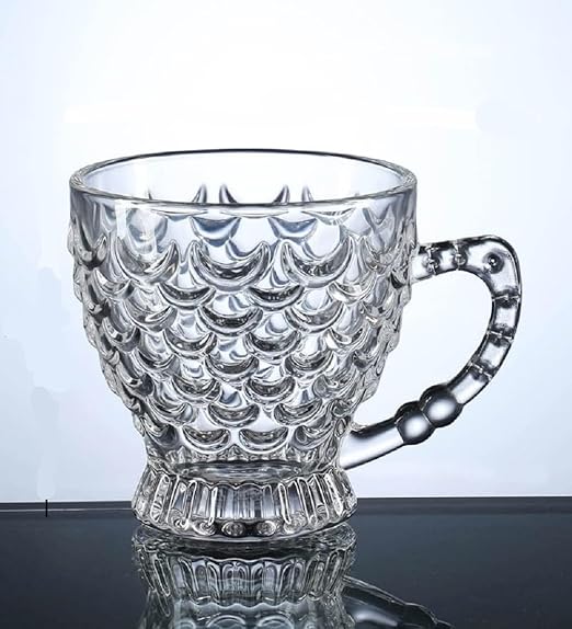 FISH TEA CUP 210ML 6PCS CF029