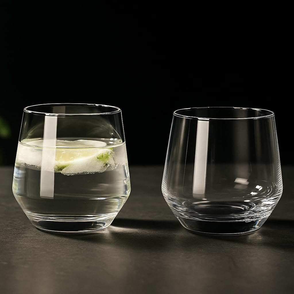 WHISKY TUMBLER 370ML 6PCS