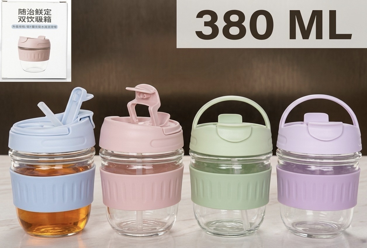 DUAL4 GLASS MUG 350ML 22002 | H54-350