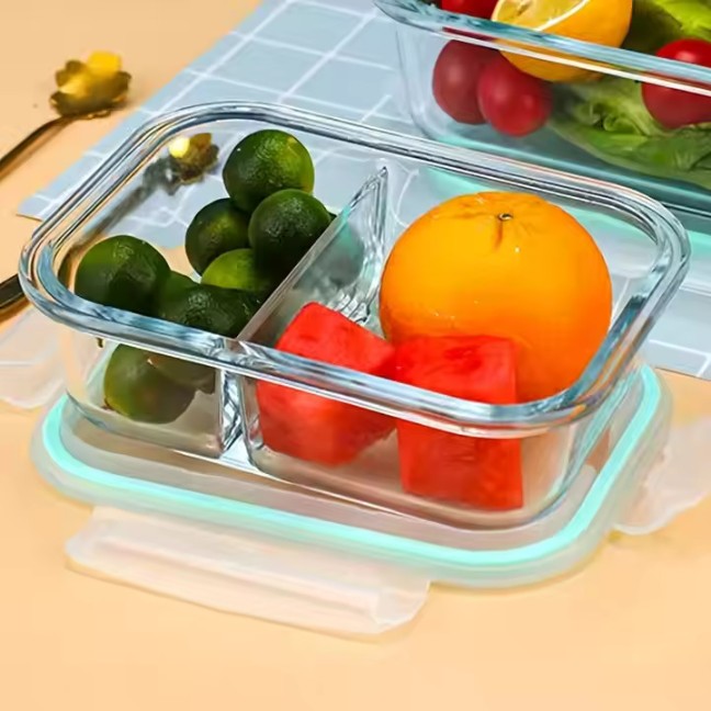 LUNCH BOX  2 PARTITION 1 LIT H2160-0202