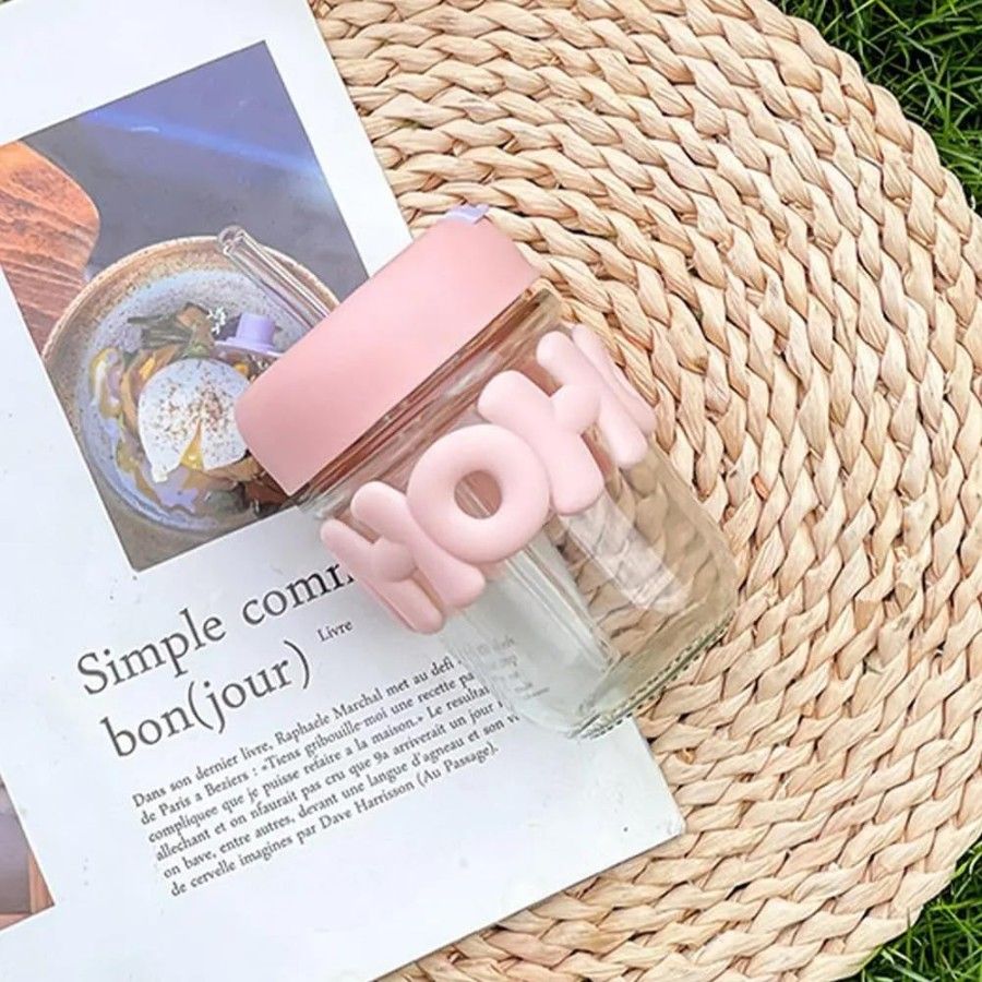 HOHO STRAW CUP 350ML BOX PACK