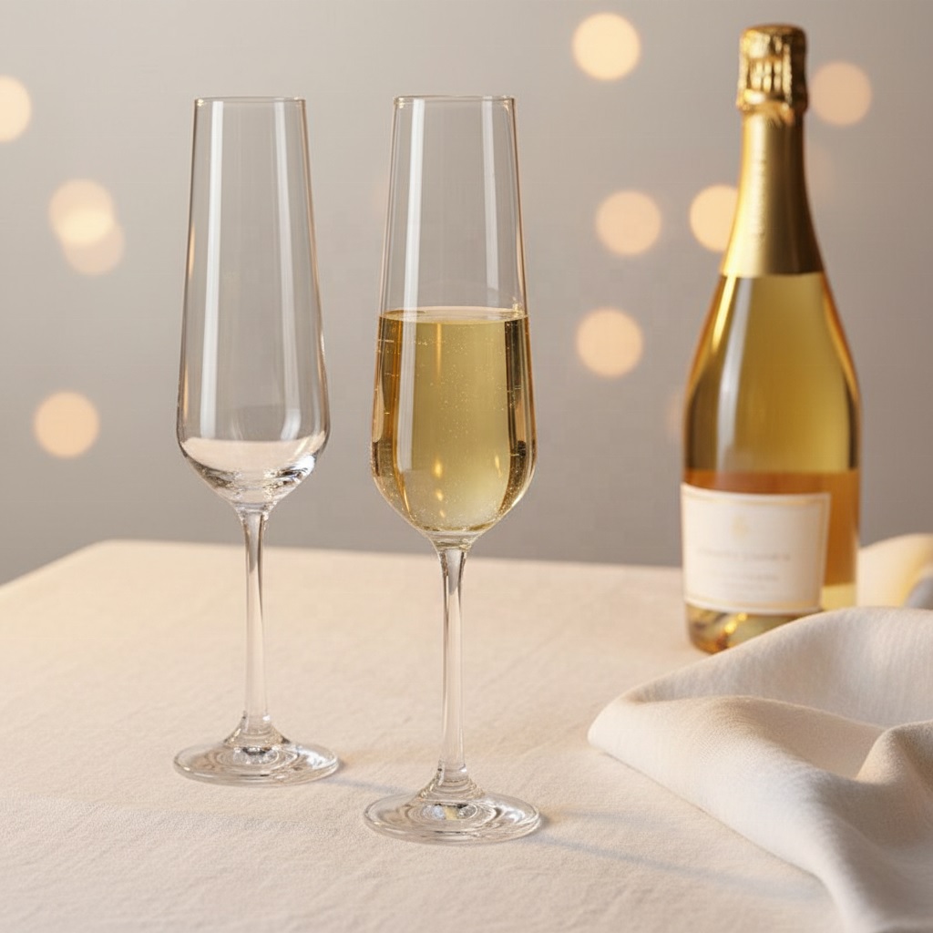 LONG2 CHAMP2 FLUTE 250ML 6PCS
