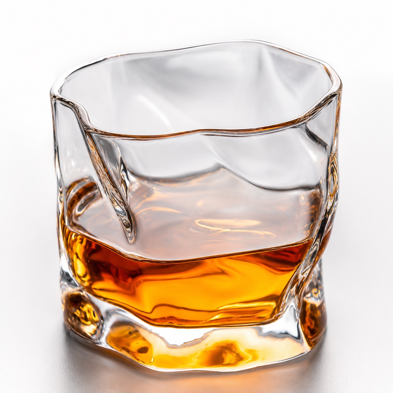 CRUMPLE WHISKEY TUMBLER 280ML 6PCS ES7040