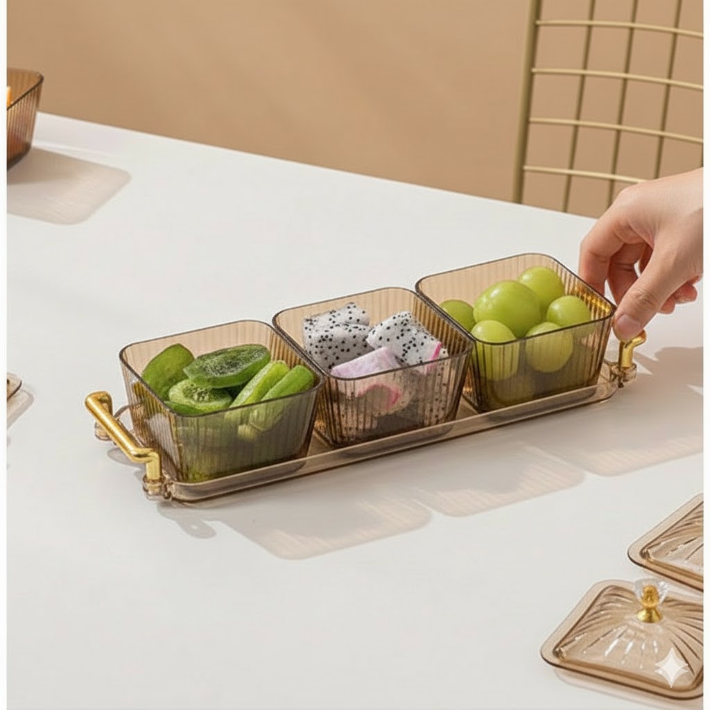 PLASTIC CANDY ON TRAY 3PCS SET 3.5INCH PKTY-10