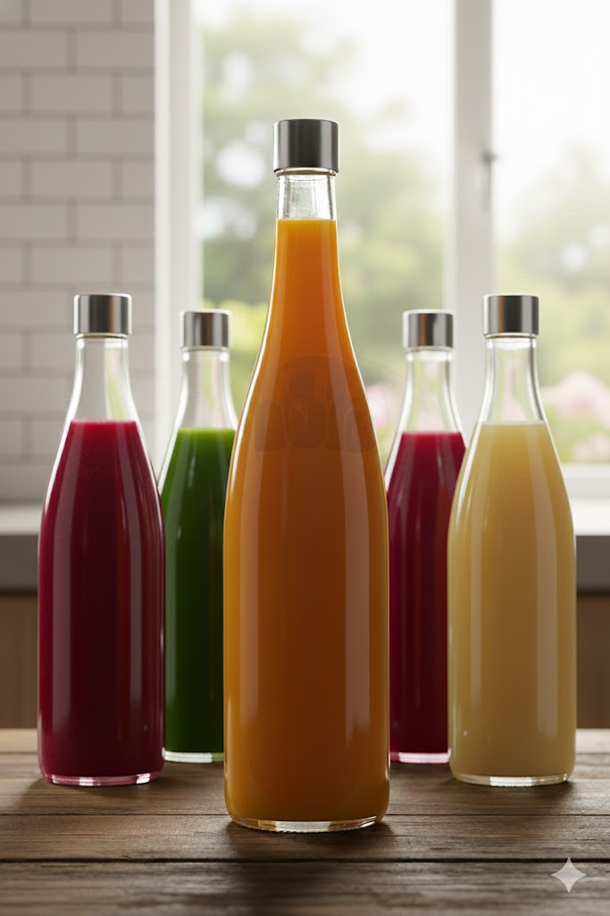750ML HOCK BOTTLES WITHOUT LID