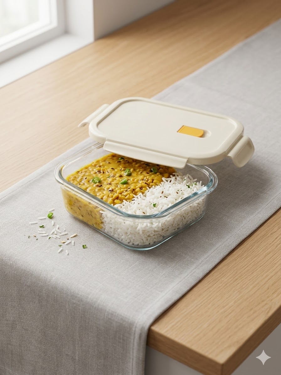 LUNCH BOX 1 PARTITION  1 LTR