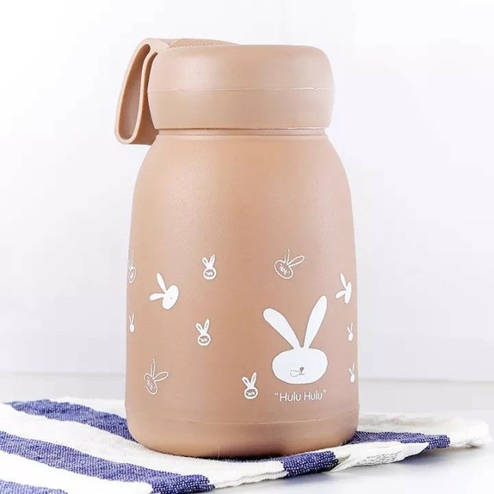 GLASS WATER BOTTLE RABBIT 22261 | H6-2201