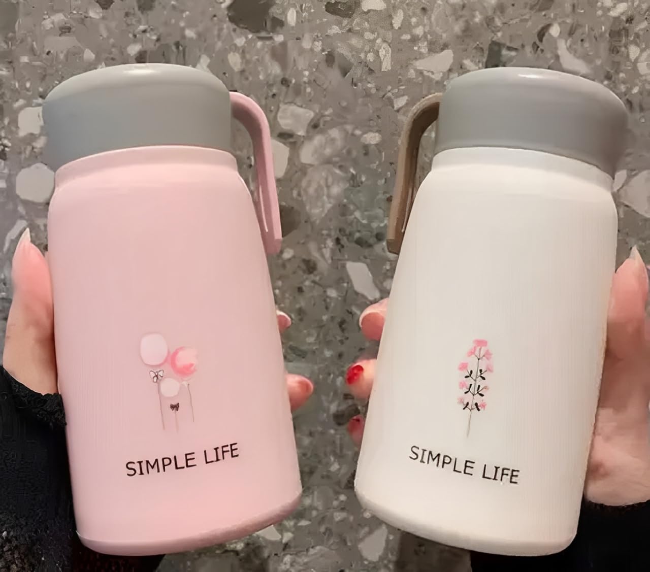 GLASS WATER BOTTLE  ONE DAY
