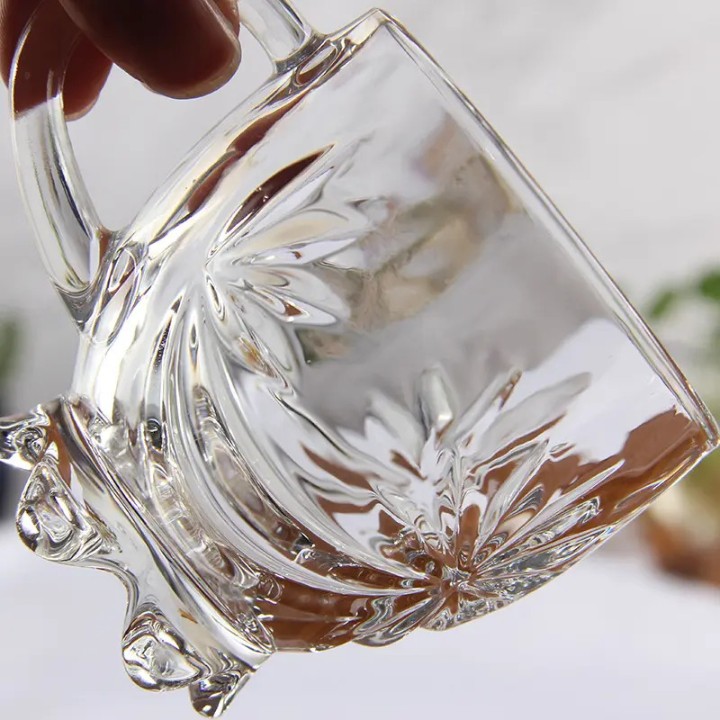 CUT TEA CUP 155ML 6PCS BLINK