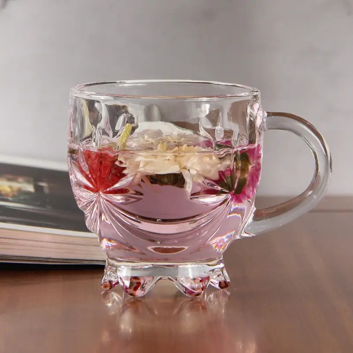 CUT TEA CUP 155ML 6PCS BLINK  22908 | KTZB43