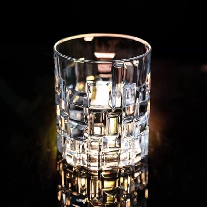 DELI WHISKY GLASS 340ML 6 PCS SET  KB103-2G