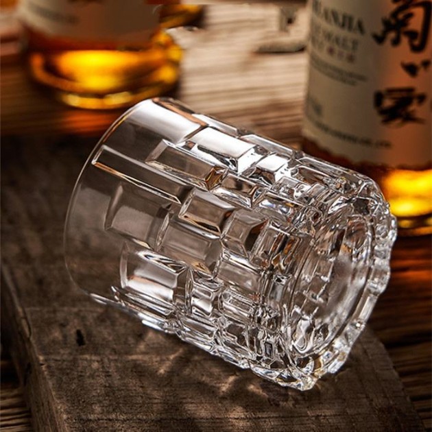 DELI WHISKY GLASS 340ML 6 PCS SET  23095 I KB103-2G