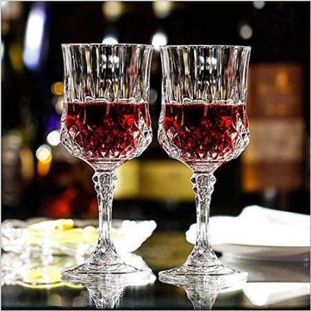 CRYSTL BRANDY GLASS 230ML 6PCS   Y3203