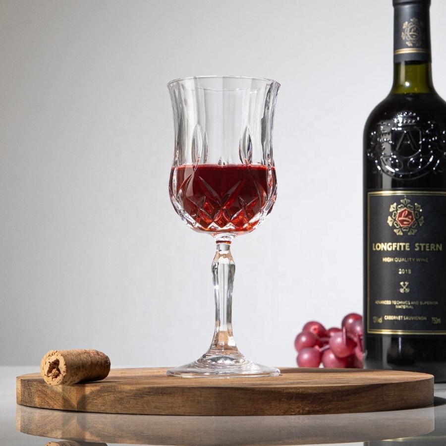 CRYSTL BRANDY GLASS 230ML 6PCS   20231 I Y3203
