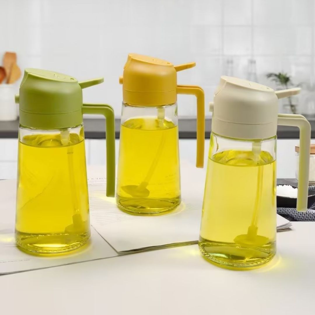 OIL BOTTLE 2 IN 1 SPRAY