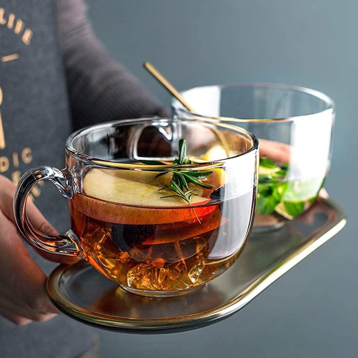 ROUND TEA CUP 150ML 6PCS
