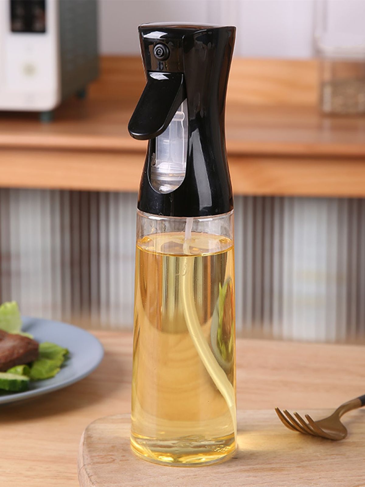 OIL BOTTLE GLASS SPRAY